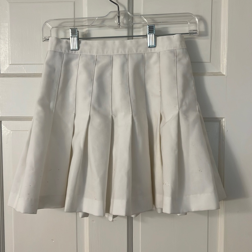 Vintage (~1990) Reebok pleated tennis skirt